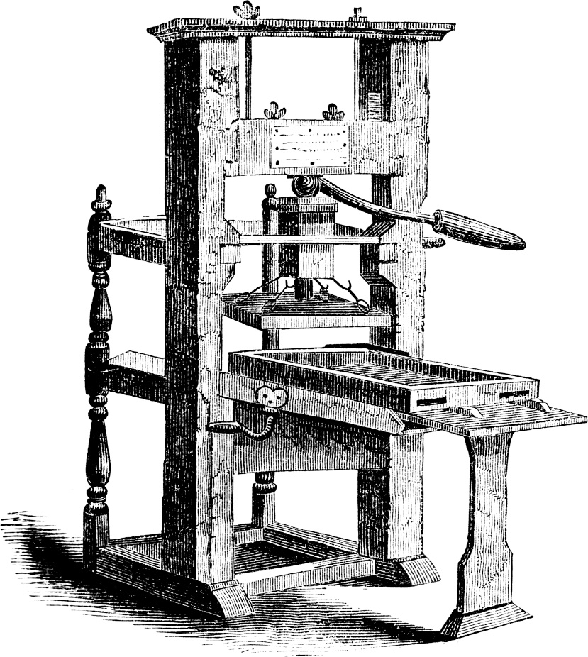 printing press